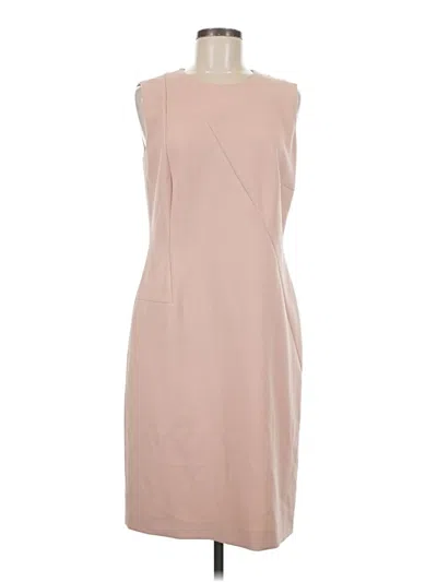 Pre-owned Boss By Hugo Boss Cocktail Dress In Pink