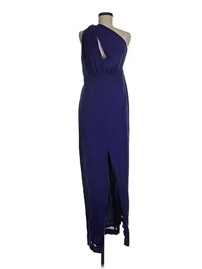 Pre-owned Boss By Hugo Boss Cocktail Dress In Purple