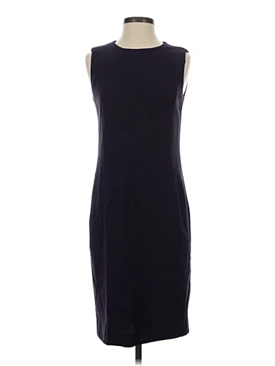 Pre-owned Boss By Hugo Boss Cocktail Dress In Purple