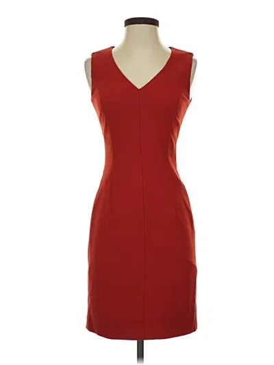 Pre-owned Boss By Hugo Boss Cocktail Dress In Red