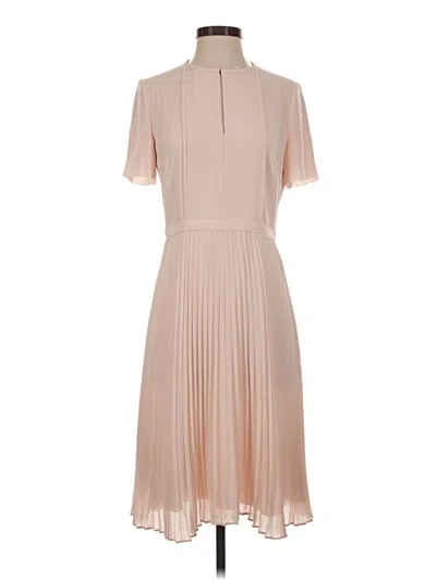 Pre-owned Boss By Hugo Boss Cocktail Dress In Tan