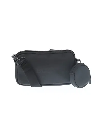 Pre-owned Boss By Hugo Boss Crossbody Bag In Black
