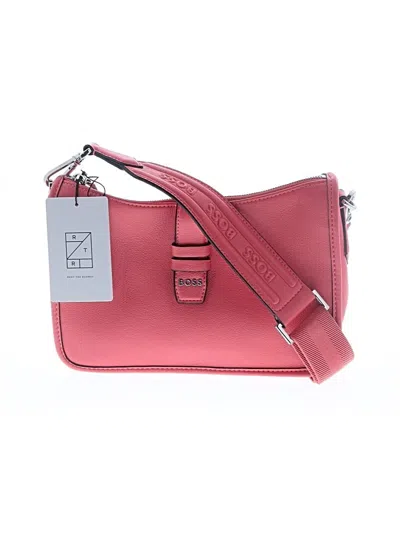 Boss By Hugo Boss Crossbody Bag In Pink
