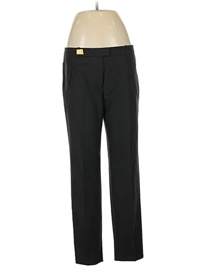 Pre-owned Boss By Hugo Boss Dress Pants In Black