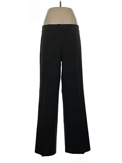 Pre-owned Boss By Hugo Boss Dress Pants In Black