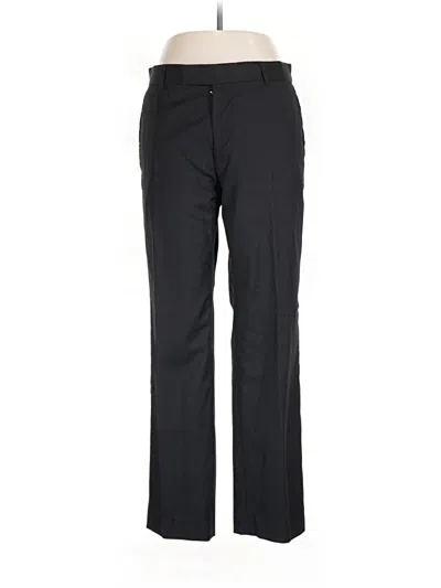 Pre-owned Boss By Hugo Boss Dress Pants In Black