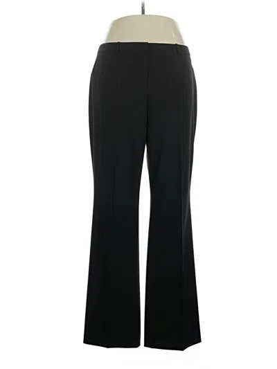 Pre-owned Boss By Hugo Boss Dress Pants In Black