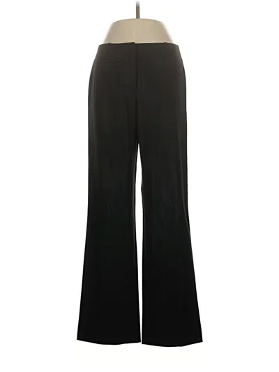 Pre-owned Boss By Hugo Boss Dress Pants In Black