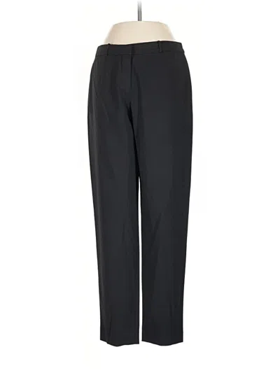 Pre-owned Boss By Hugo Boss Dress Pants In Black
