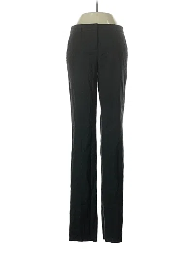 Pre-owned Boss By Hugo Boss Dress Pants In Black