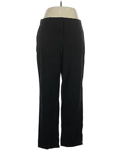 Pre-owned Boss By Hugo Boss Dress Pants In Black