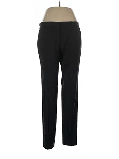 Pre-owned Boss By Hugo Boss Dress Pants In Black
