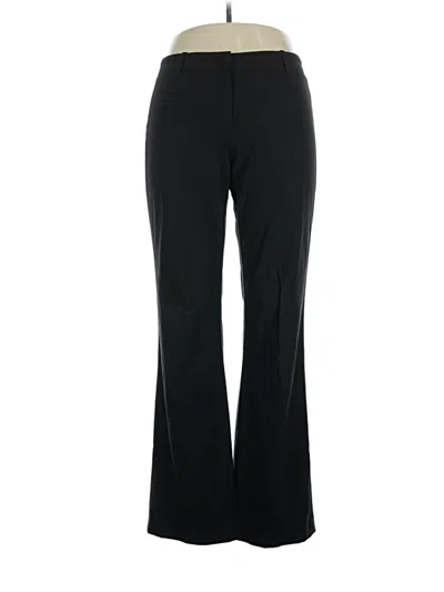 Pre-owned Boss By Hugo Boss Dress Pants In Black