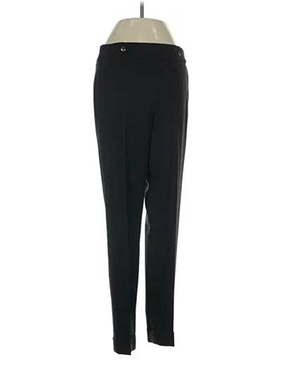 Pre-owned Boss By Hugo Boss Dress Pants In Black
