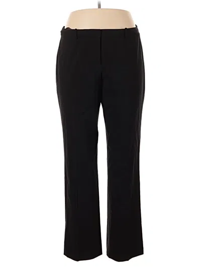 Pre-owned Boss By Hugo Boss Dress Pants In Black