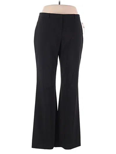 Pre-owned Boss By Hugo Boss Dress Pants In Black