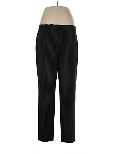 Pre-owned Boss By Hugo Boss Dress Pants In Black