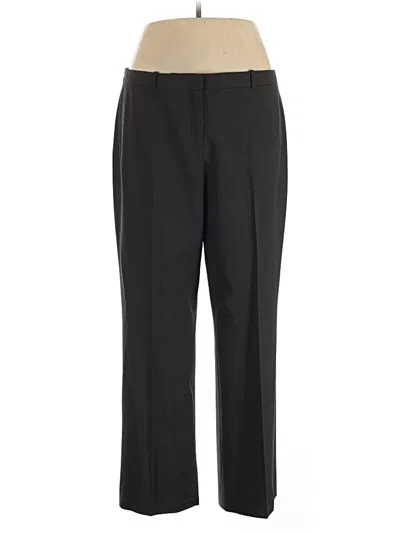 Pre-owned Boss By Hugo Boss Dress Pants In Black