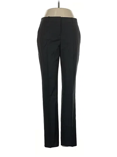 Pre-owned Boss By Hugo Boss Dress Pants In Black