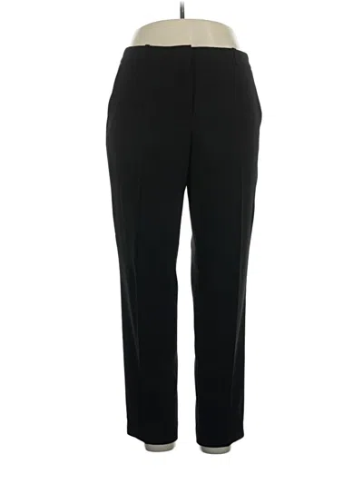Pre-owned Boss By Hugo Boss Dress Pants In Black