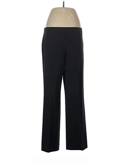 Pre-owned Boss By Hugo Boss Dress Pants In Black