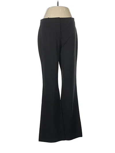 Pre-owned Boss By Hugo Boss Dress Pants In Black