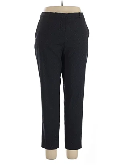 Pre-owned Boss By Hugo Boss Dress Pants In Black