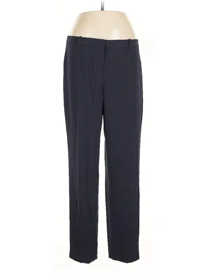 Pre-owned Boss By Hugo Boss Dress Pants In Blue