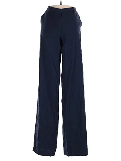 Pre-owned Boss By Hugo Boss Dress Pants In Blue