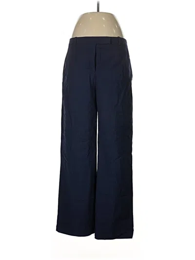 Pre-owned Boss By Hugo Boss Dress Pants In Blue