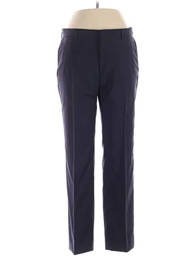 Pre-owned Boss By Hugo Boss Dress Pants In Blue