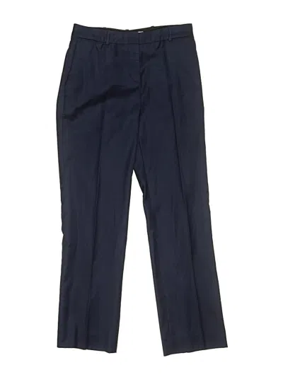 Pre-owned Boss By Hugo Boss Dress Pants In Blue