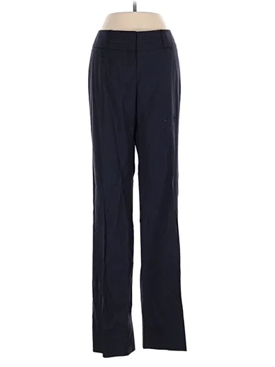 Pre-owned Boss By Hugo Boss Dress Pants In Blue