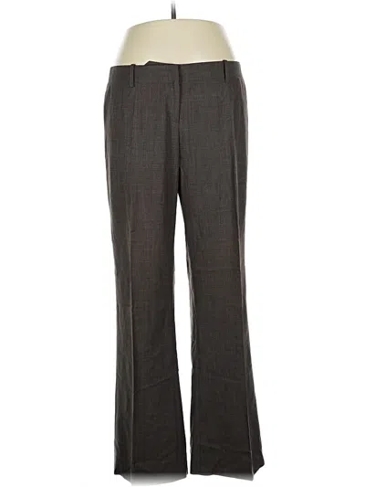 Pre-owned Boss By Hugo Boss Dress Pants In Brown