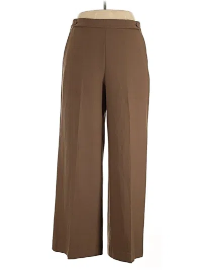 Pre-owned Boss By Hugo Boss Dress Pants In Brown