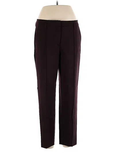 Pre-owned Boss By Hugo Boss Dress Pants In Burgundy