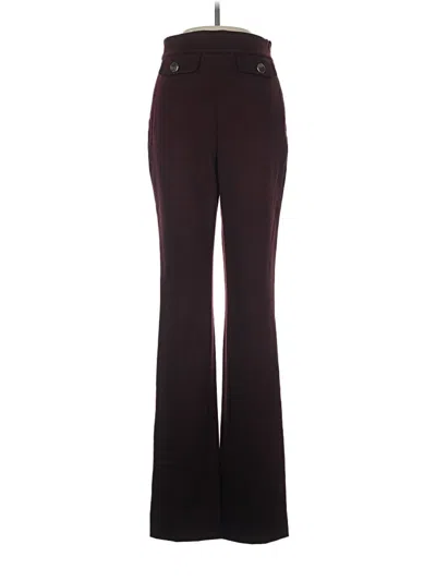 Pre-owned Boss By Hugo Boss Dress Pants In Burgundy