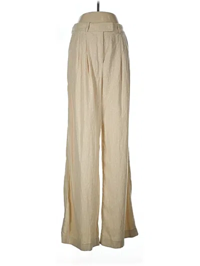 Pre-owned Boss By Hugo Boss Dress Pants In Gold