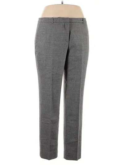 Pre-owned Boss By Hugo Boss Dress Pants In Gray