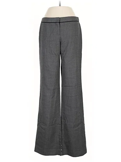 Pre-owned Boss By Hugo Boss Dress Pants In Gray