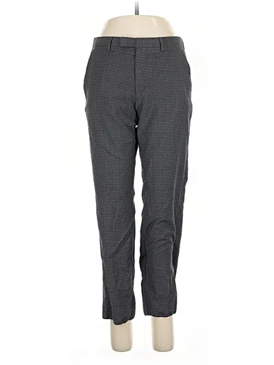 Pre-owned Boss By Hugo Boss Dress Pants In Gray