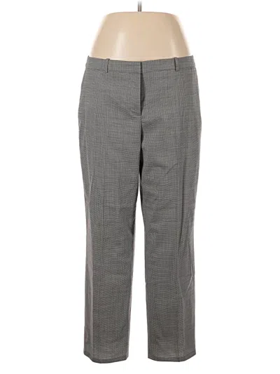 Pre-owned Boss By Hugo Boss Dress Pants In Gray