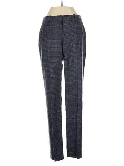 Pre-owned Boss By Hugo Boss Dress Pants In Gray