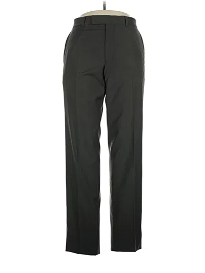 Pre-owned Boss By Hugo Boss Dress Pants In Gray