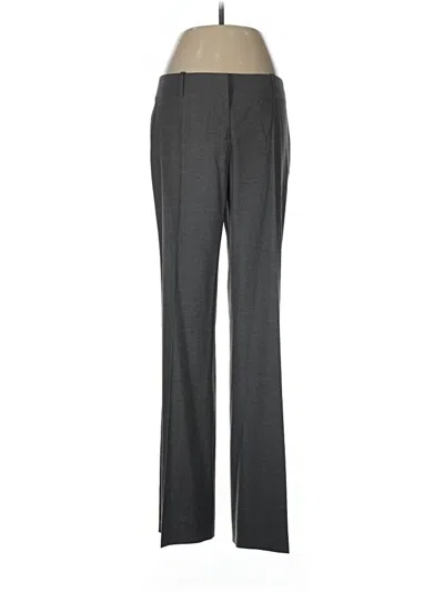 Pre-owned Boss By Hugo Boss Dress Pants In Gray