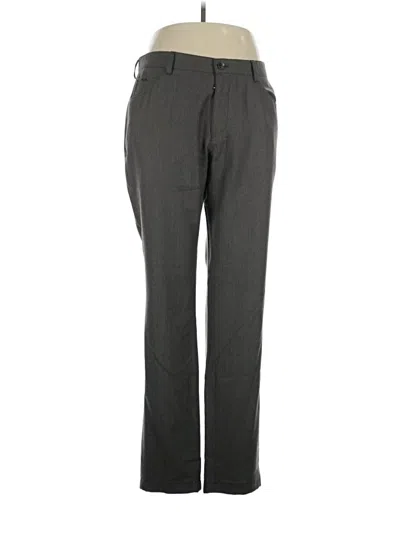 Pre-owned Boss By Hugo Boss Dress Pants In Gray