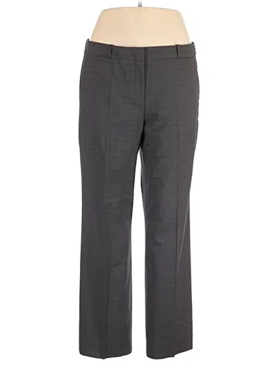 Pre-owned Boss By Hugo Boss Dress Pants In Gray