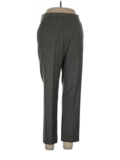 Pre-owned Boss By Hugo Boss Dress Pants In Gray