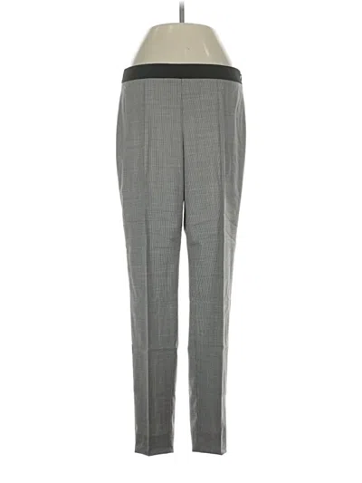 Pre-owned Boss By Hugo Boss Dress Pants In Gray