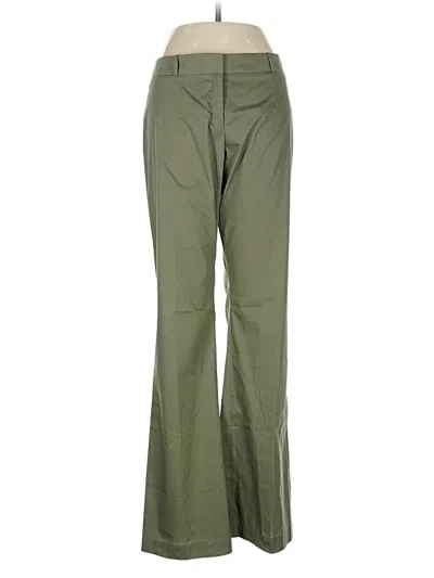 Pre-owned Boss By Hugo Boss Dress Pants In Green